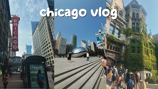 chicago vlog [upl. by Glanti]