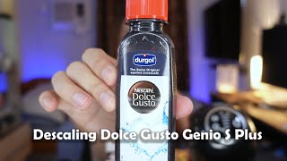 Descaling Dolce Gusto Genio S Plus [upl. by Kurtis]