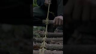 Survival skill Hammock bushcraft camping hammocks survival bushcraft [upl. by Marcus]