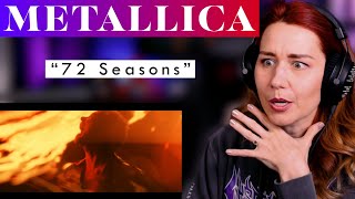 Is the new Metallica innovative Vocal ANALYSIS and thoughts on quot72 Seasonsquot [upl. by Purdum869]