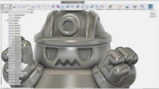 Lets Make a Toy  Tumble Tops Part 1  3D Modeling in Fusion 360 [upl. by Wrennie]