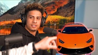 AUSTIN MCBROOM BUYS LOGAN PAULS LAMBORGHINI [upl. by Notslar]