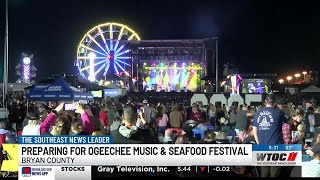 The Great Ogeechee Music and Seafood Festival gets ready for 25th anniversary [upl. by Warfeld]