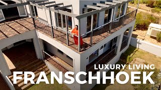 Luxury Living  Franschhoek  Marinda du Toit [upl. by Tala]