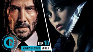 Top 10 Best Movies of 2023 [upl. by Ahsiugal]