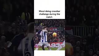 MESSI crossbar challenge football messi [upl. by Ikkin]