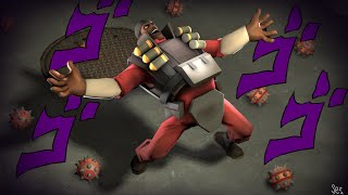 Jojo Bloody Stream  Demoman TF2 Ai Cover [upl. by Raffo463]