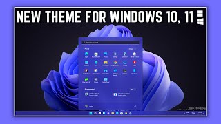 Windows 11 New Theme in 2022  Windows 11 Theme for Windows 10 Free Download [upl. by Micheline]