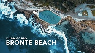 DJI Mavic Pro  Bronte Beach Australia 4K Footage [upl. by Annaicul538]