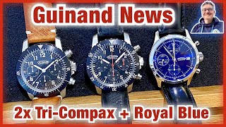 Guinand News  2x TriCompax  1 Royal Blue [upl. by Isleana]