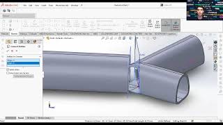 How to Make a Tracheobronchial Stent on Solidworks [upl. by Baird]