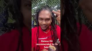 Batana Oil that grown your hair recommended by DrSebi Approved batanaoil drsebiherbs batana [upl. by Hsiri]