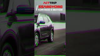 SsangYong Korando e Motion EV review ev electriccars automobile سيارةكهربائية [upl. by Stormi957]