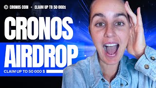 Cronos Crypto Airdrop amp CRO Coin Explained  How to Claim Free Tokens [upl. by Penhall]