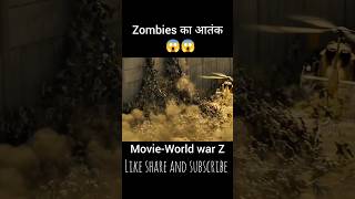 World warZ Full movie explained in hindiurdu shorts viralshorts trending [upl. by Oyam]