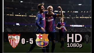 Sevilla vs FC Barcelona ● 05 ● Copa Del Rey final 2018 Highlights● HD ● 1080p● [upl. by Maroney124]