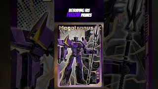 Megatronus  Day 13 of 13 Primes transformers transformersone [upl. by Asiak634]