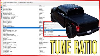 Change Axle Ratios with FORScan diy [upl. by Malinda149]