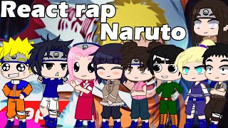 Genins de Konoha reagindo ao rap do Naruto7mz [upl. by Anma317]