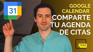 📅 Agenda de citas automáticas en Google Calendar  Tutorial muy sencillo [upl. by Sardse379]