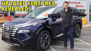 2024 Nissan Rogue Platinum AWD Full Review Interior Exterior Text Drive and More [upl. by Phelgon217]