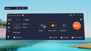RecExperts Screen Recorder for Windows PC [upl. by Ttoile945]