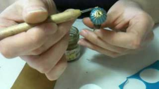 Perle turchesi tutorial 1 PARTE [upl. by Yerffoej]