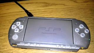 tutorial de como hackear tu PSP y meterle juegos [upl. by Natsirc]