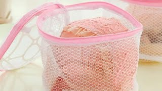 laundry bag for bras ‎villowsshoppie2752 care instructions bra safety tips viral shopnow [upl. by Tullus]