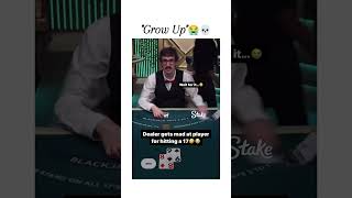 Bro Really Just Said HAHAstake blackjack roulette shorts short viral casino slots [upl. by Eiramanna380]