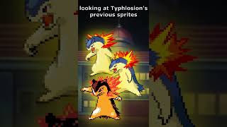 Cyndaquil Quilava and Typhlosion Need Flame Work  Pokemon Gen 5 Sprite Review [upl. by Atronna]