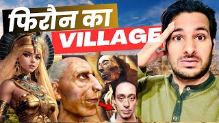 Firon का village देख लो  Pharaonic Village  Firaun’s culture In Egypt ArbaazOfficial [upl. by Poll]