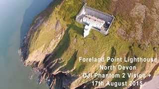 Foreland Point Lighthouse  North Devon [upl. by Langham741]