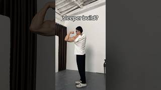 sleeper build motivation calisthenics aesthetic gym [upl. by Kciregor]