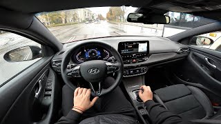 2021 Hyundai i30 Fastback Nline 15l 159HP  POV Test Drive 🎧 Binaural  Stereo audio [upl. by Figge]