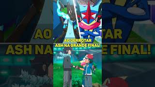 CURIOSIDADES DO MEGA CHARIZARD DO ALAIN Shorts [upl. by Akerdnahs]