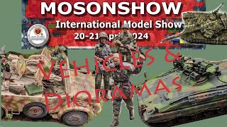 Moson Model Show 2024 Vehicles amp Dioramas [upl. by Derrek]