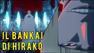 IL BANKAI segreto di SHINJI HIRAKO  BLEACH TYBW S2  Analisi [upl. by Hilario]