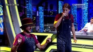 Grison y Tuli en El Hormiguero 30 [upl. by Hallett]