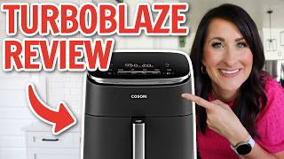 Cosori TurboBlaze Air Fryer Review  My New Favorite Air Fryer [upl. by Eseerehs728]