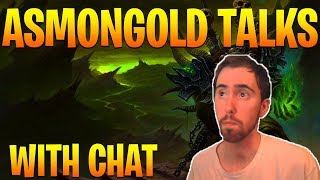 Asmongold Talks Health Drugs and Where He Has Been  Stream Highlights [upl. by Kinnard688]