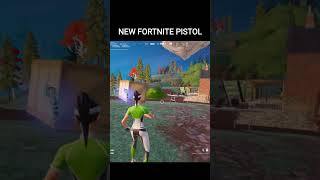 New Fortnite pistol is here fortnite [upl. by Brina]