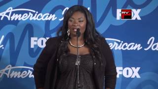 Candice Glover interview after winning American Idol Season 12 [upl. by Ynatsed]