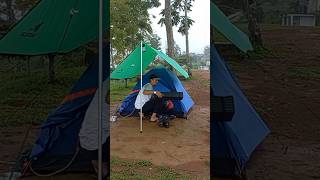 Packing perlengkapan berkemah dan bersiap untuk pulang camping outdoors [upl. by Dalury]