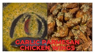 The ULTIMATE Garlic Parmesan Chicken Wings [upl. by Nelsen217]