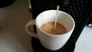 Nespresso U im Test [upl. by Naihs]