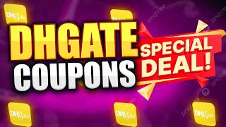 WORKING DHGATE COUPON CODES 2024 How To Get DHGate Coupons How To Get Free Shipping on DHGate [upl. by Brittnee]