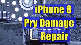 iPhone 8 Wont Charge  Charging MOSFET Replacement [upl. by Franck454]