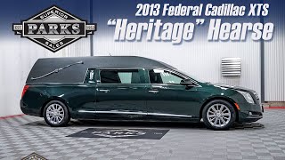 2013 Federal Cadillac XTS quotHeritagequot Hearse D9500236 [upl. by Semele869]