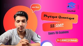 Physique Quantique  Séance 1 Rappel SMP S4  Formalisme de Dirac [upl. by Erodoeht]